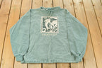 Vintage 1990s By Taylor Palm Beach Crewneck Sweatshirt Men's XL