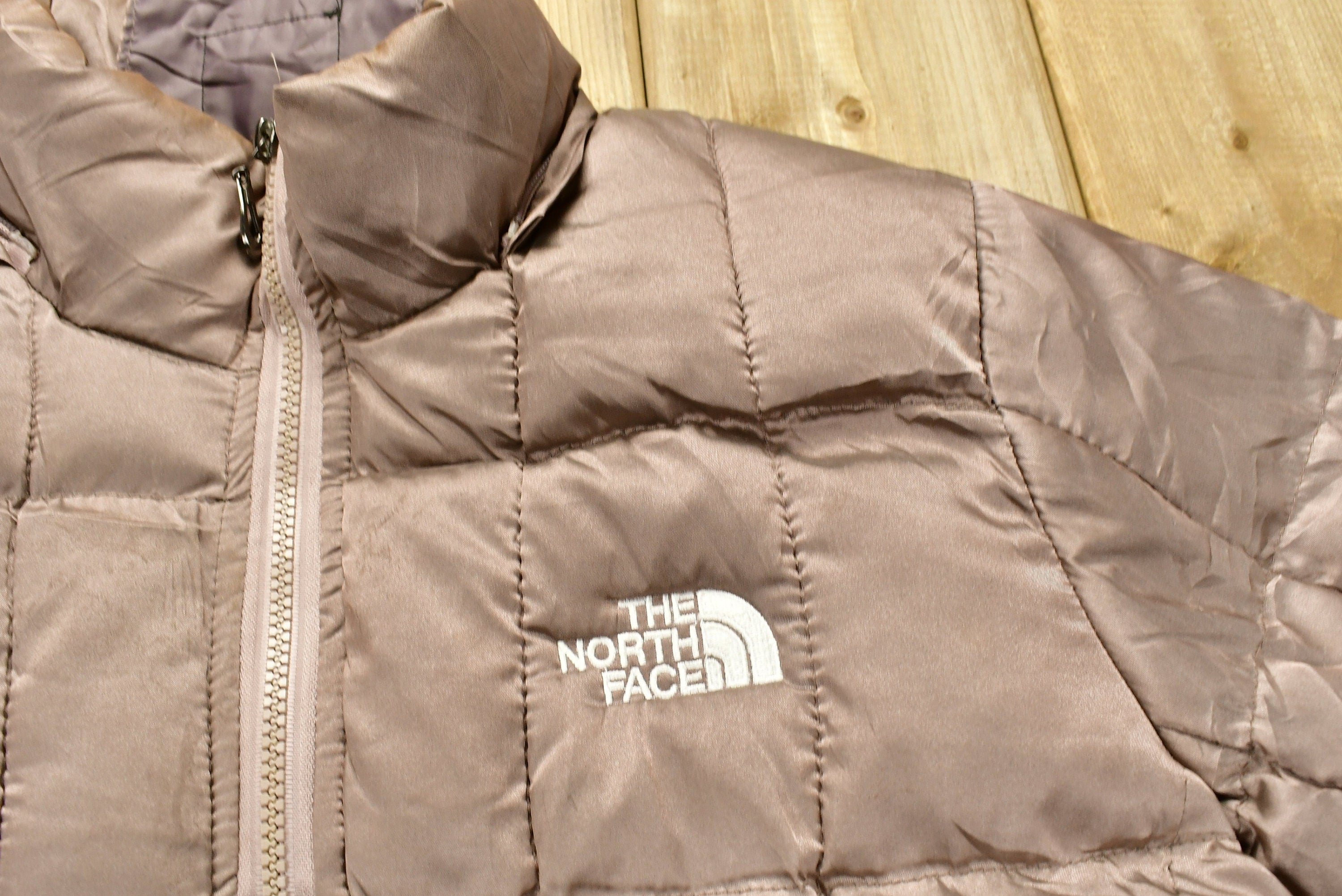 Vintage 1990s The North Face Women's Puffer Jacket