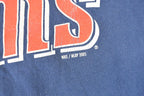 Vintage Y2K Nike Minnesota Twins Centre Scoosh MLB T-Shirt Men's XL