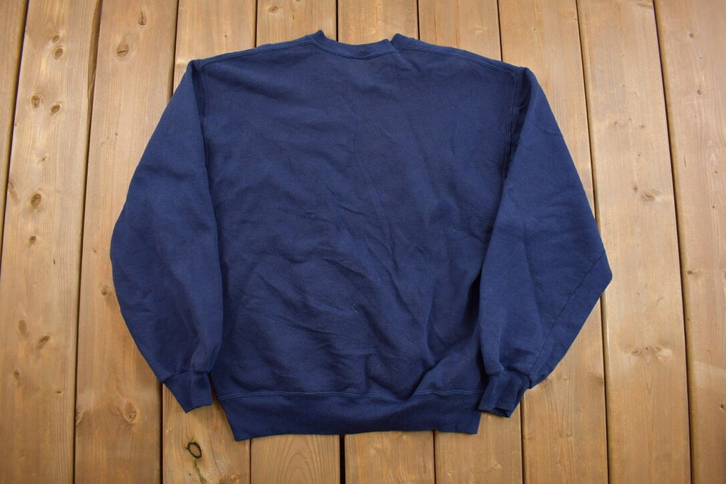 Vintage 1990s Purdue University Mom Spell Out Crewneck