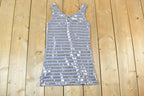 Vintage Y2K Vigoss Sequin Mini Dress
