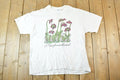 Vintage 1990s Newfoundland Pitcher Plant Souvenir T-Shirt Mens L