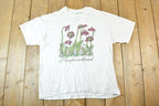 Vintage 1990s Newfoundland Pitcher Plant Souvenir T-Shirt Mens L