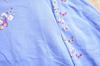 Vintage 1990s Morning Sun Butterfly Theme Collared Sweater