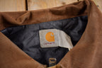 Vintage 1990s Traditional Carhartt Work Coat  Workwear  Vintage Carhartt  Distressed Carhartt