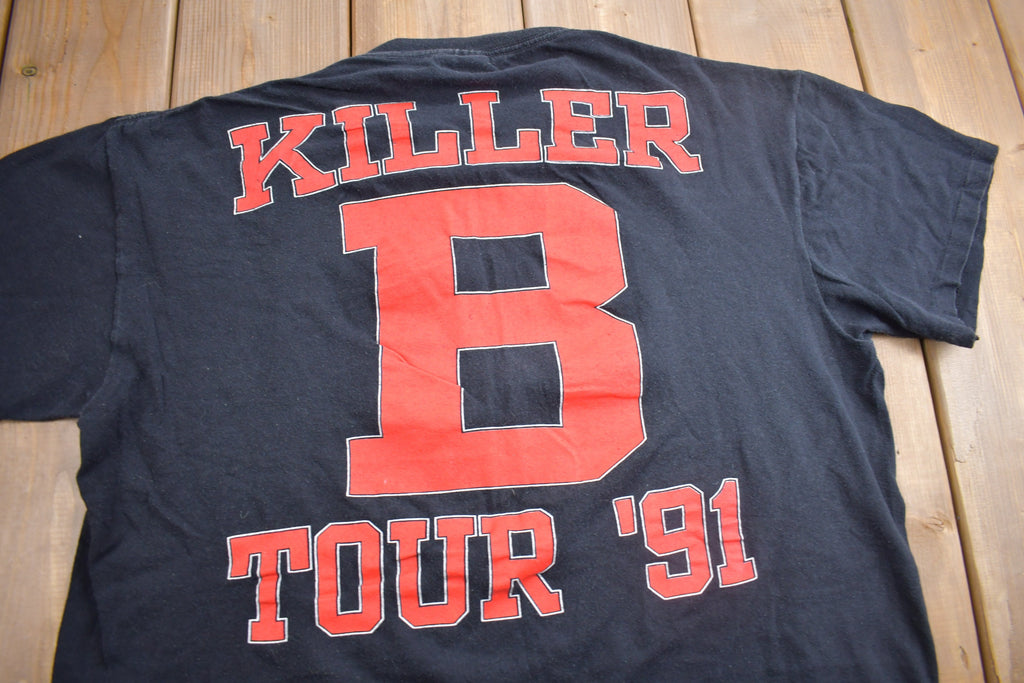 Vintage 1991 Anthrax Killer B Tour Band T-shirt