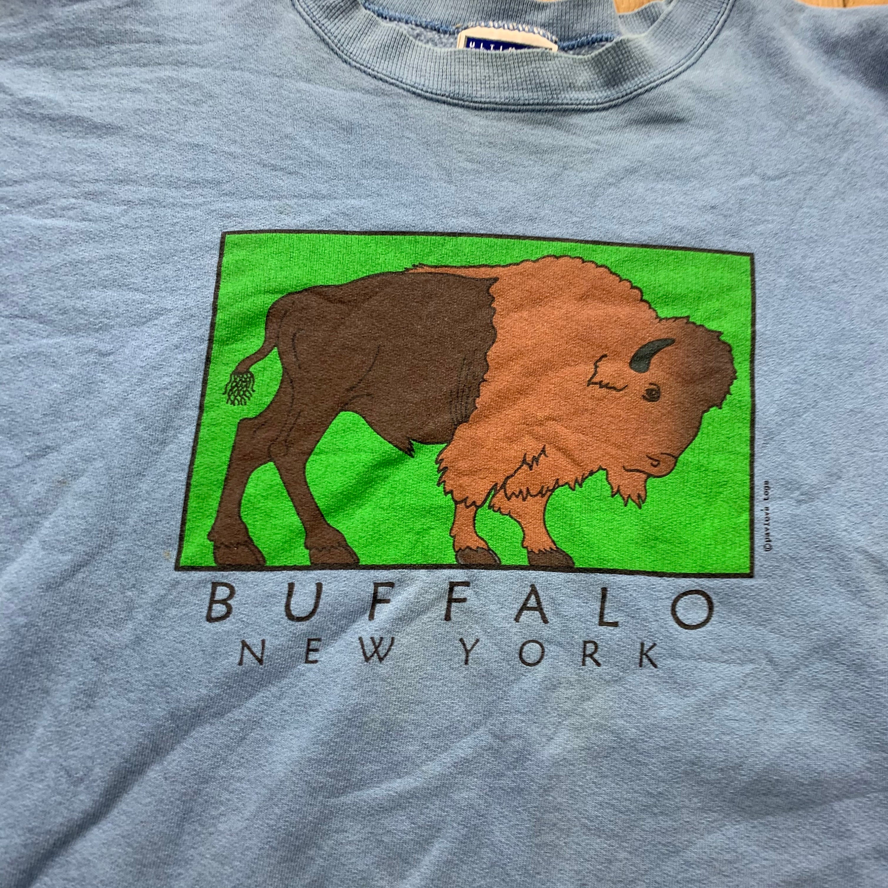 Vintage 90's Buffalo New York Crewneck