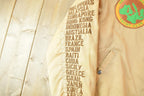 Vintage 1980s United States naval Security Group Kamiseya Japan Souvenir Bomber