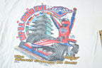 Vintage 2001 Michael Schumacher US Grand Prix Souvenir T-Shirt Mens XL