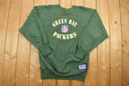 Vintage 1994 Green Bay Packers Champion White Tag Crewneck