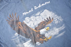 Vintage 1990s Mount Rushmore Eagle Graphic Souvenir Travel T Shirt Made In USA