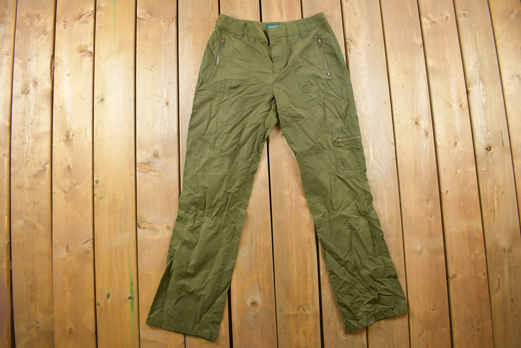 Vintage 1990s Lauren by Ralph Lauren Military Style Pants Size 30 x 30