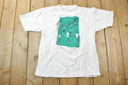 Vintage 1980s Racquets Graphic T-Shirt