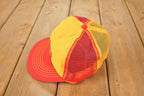 Vintage 1980s Malco Tools Snapback Trucker Hat /