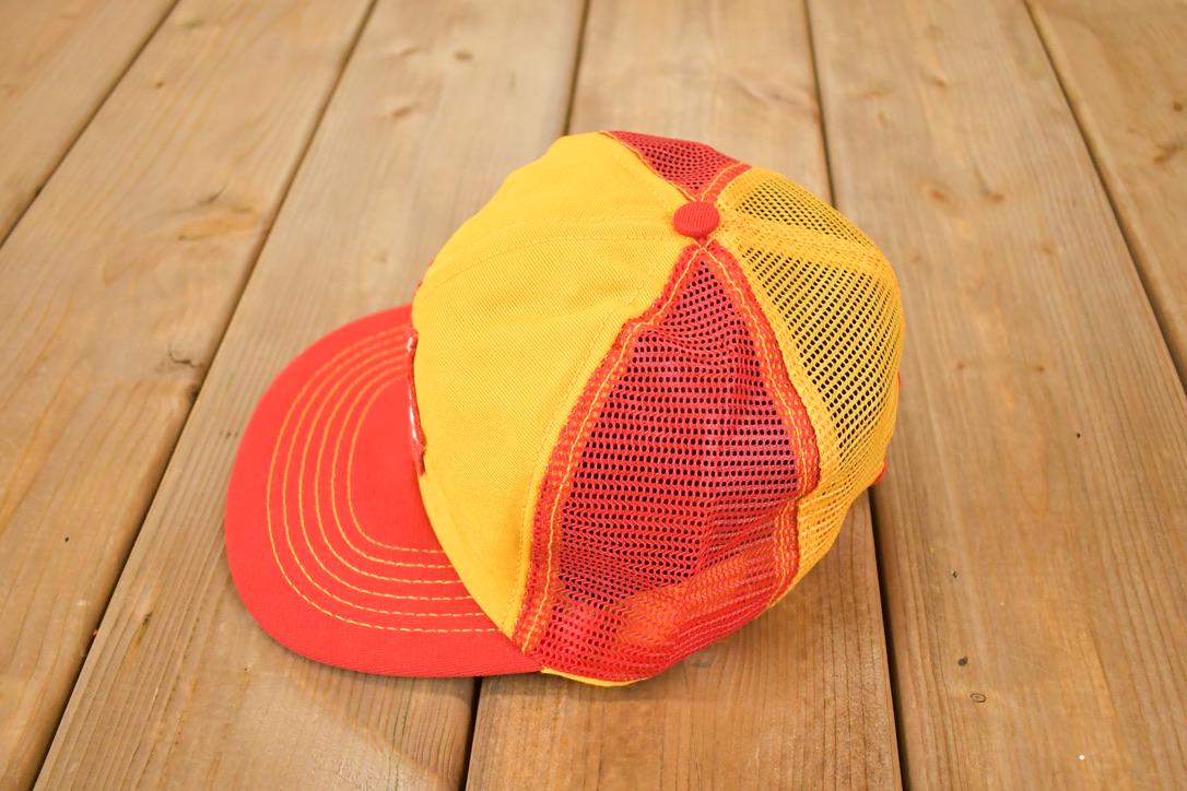 Vintage 1980s Malco Tools Snapback Trucker Hat /