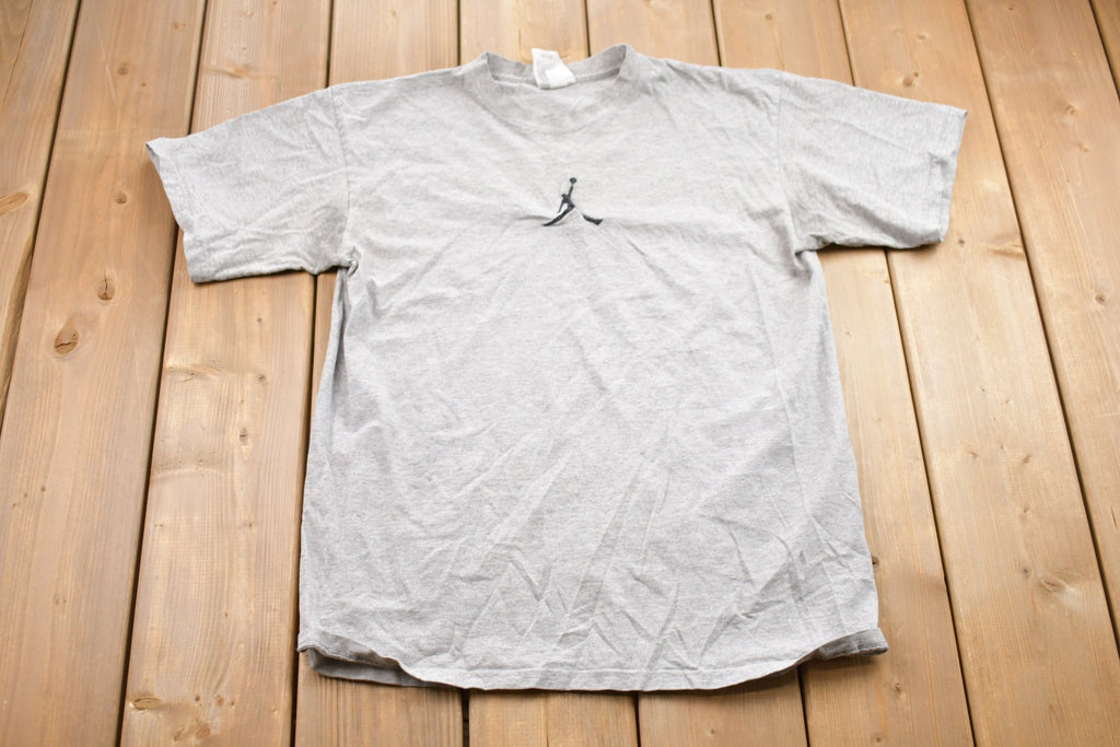 Vintage 1990s Jordan Embroidered Graphic T-Shirt