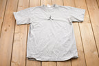 Vintage 1990s Jordan Embroidered Graphic T-Shirt