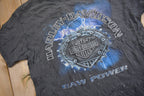 Vintage 1990s Harley Davidson Indianapolis Southside T-Shirt