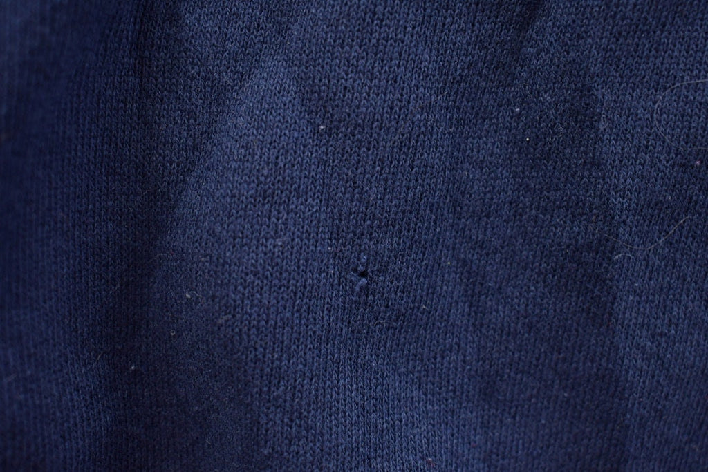 Vintage 1990s Discus Athletic Blank Navy Blue Crewneck Sweatshirt