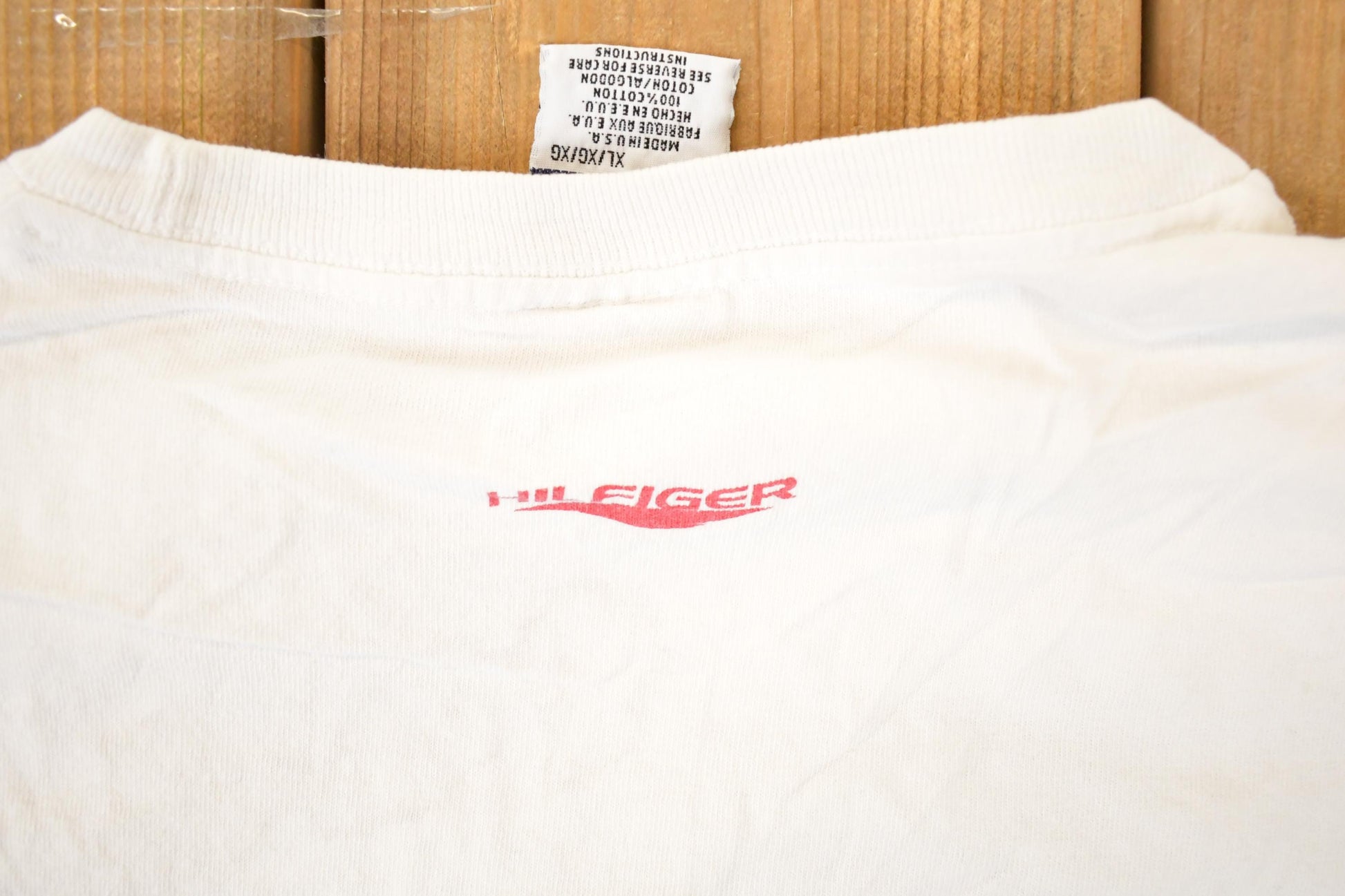 Vintage 1990s Tommy Hilfiger Water Sports Souvenir Travel T-Shirt Men's M  Destination Shirt  90s Single Stitch Graphic Tee  Made in USA