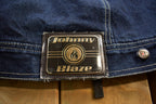 Vintage 1990s Johnny Blaze Denim Jean Jacket