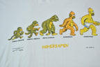 Vintage 1996 Homer Simpson Homersapien Graphic T-Shirt