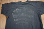 Vintage 1980s The Rocking' Crown Concert Club Souvenir T Shirt