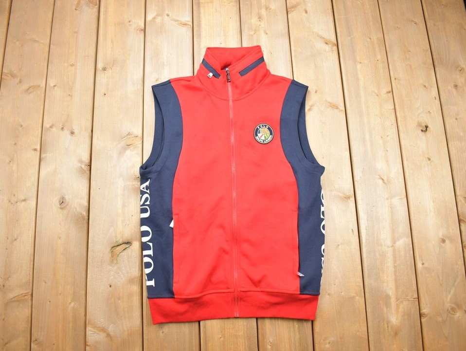 Vintage 1990s Ralph Lauren Polo Downhill Skiing Vest