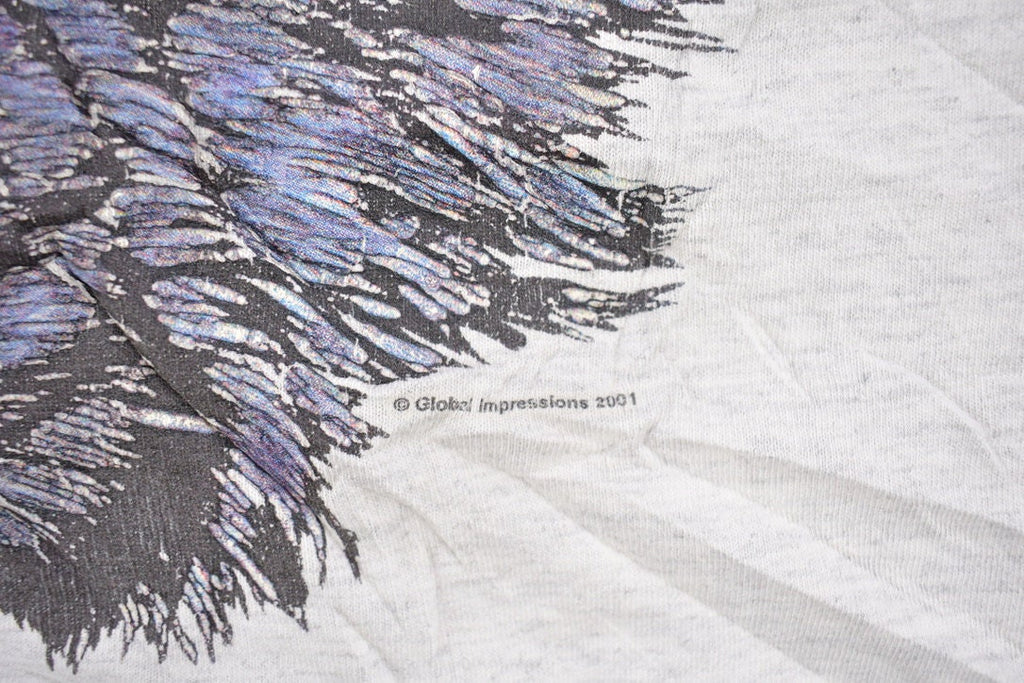 Vintage 2000s Global Impressions Wolf Theme Graphic T-Shirt