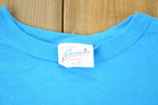 Vintage 1980s Deadstock Penmans Babcock and Wilcox Soccer Souvenir Single Stitch Graphic Print T-Shirt Made In USA