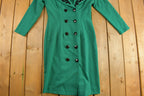 Vintage 1960s Algo Full length Over Coat