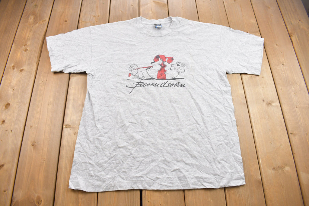 Vintage 1990s Graphic T Shirt