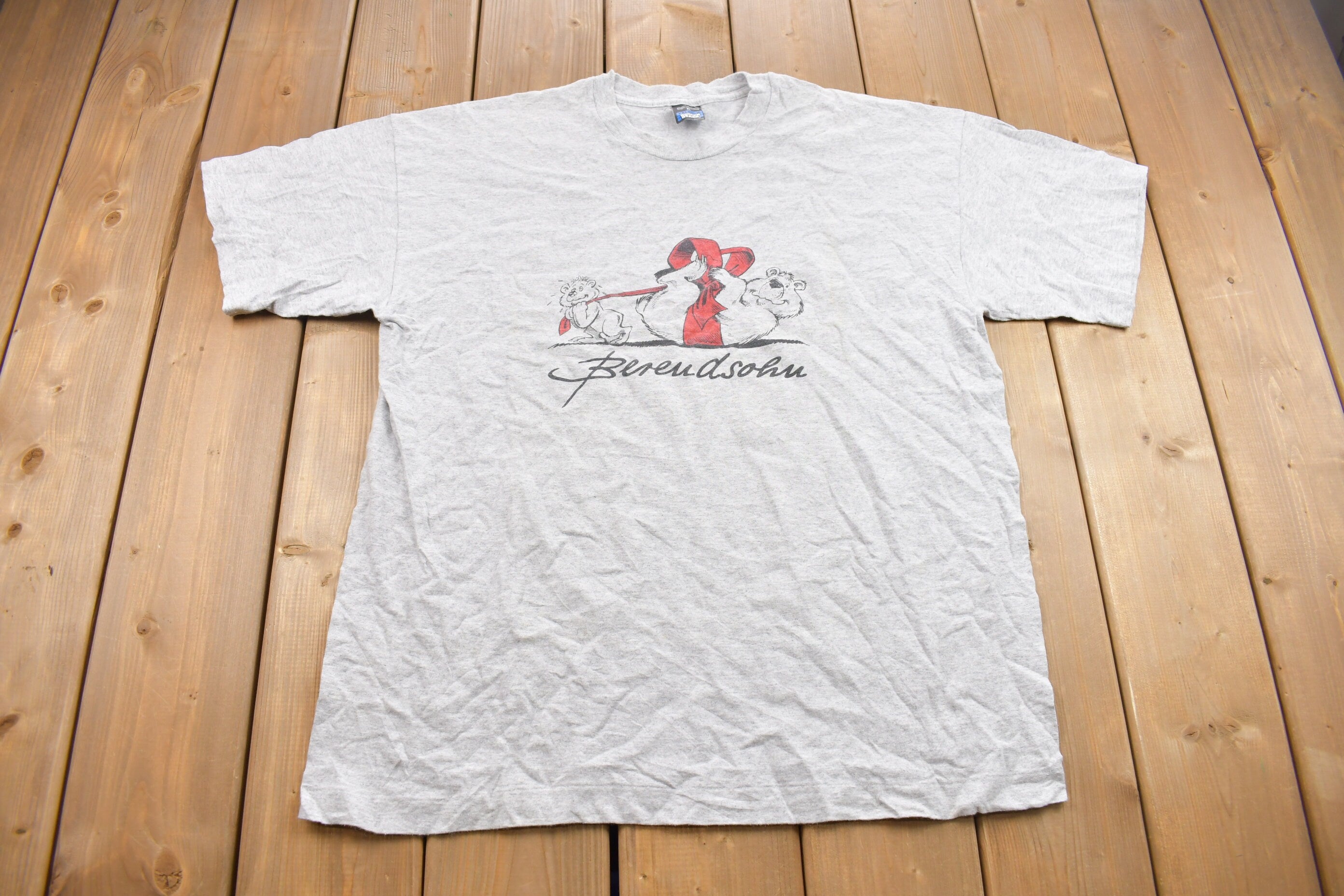 Vintage 1990s Graphic T Shirt