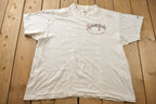 Vintage 1990s Apostile Paul Full Gospel Travel Service Graphic T-Shirt