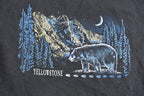 Vintage 1990s Yellowstone Youth Souvenir Bear T-Shirt