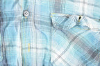 Vintage 1990s Dual Control Plaid Button Up Shirt Mens XL
