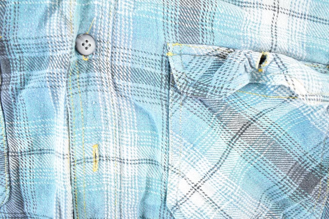 Vintage 1990s Dual Control Plaid Button Up Shirt Mens XL