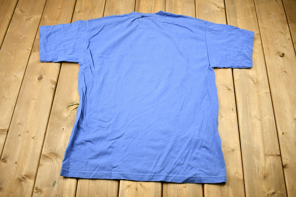 Vintage 1996 Superman DC Comics Graphic Single Stitch T-Shirt