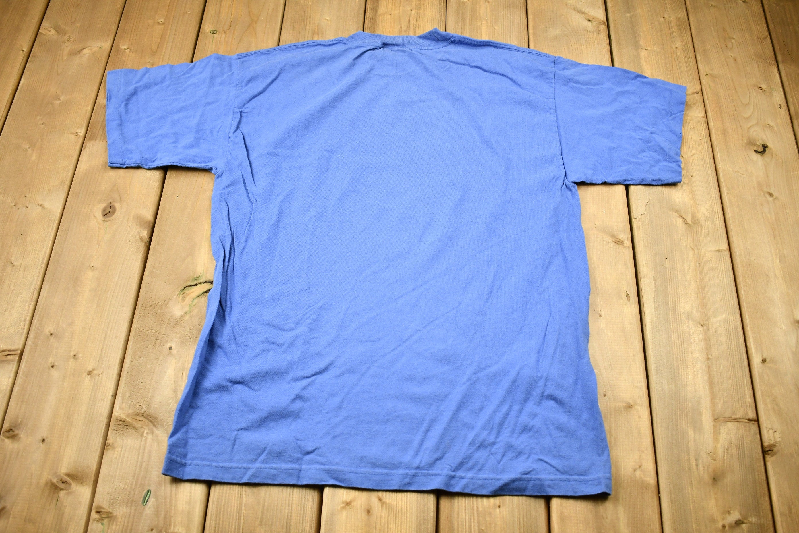 Vintage 1996 Superman DC Comics Graphic Single Stitch T-Shirt