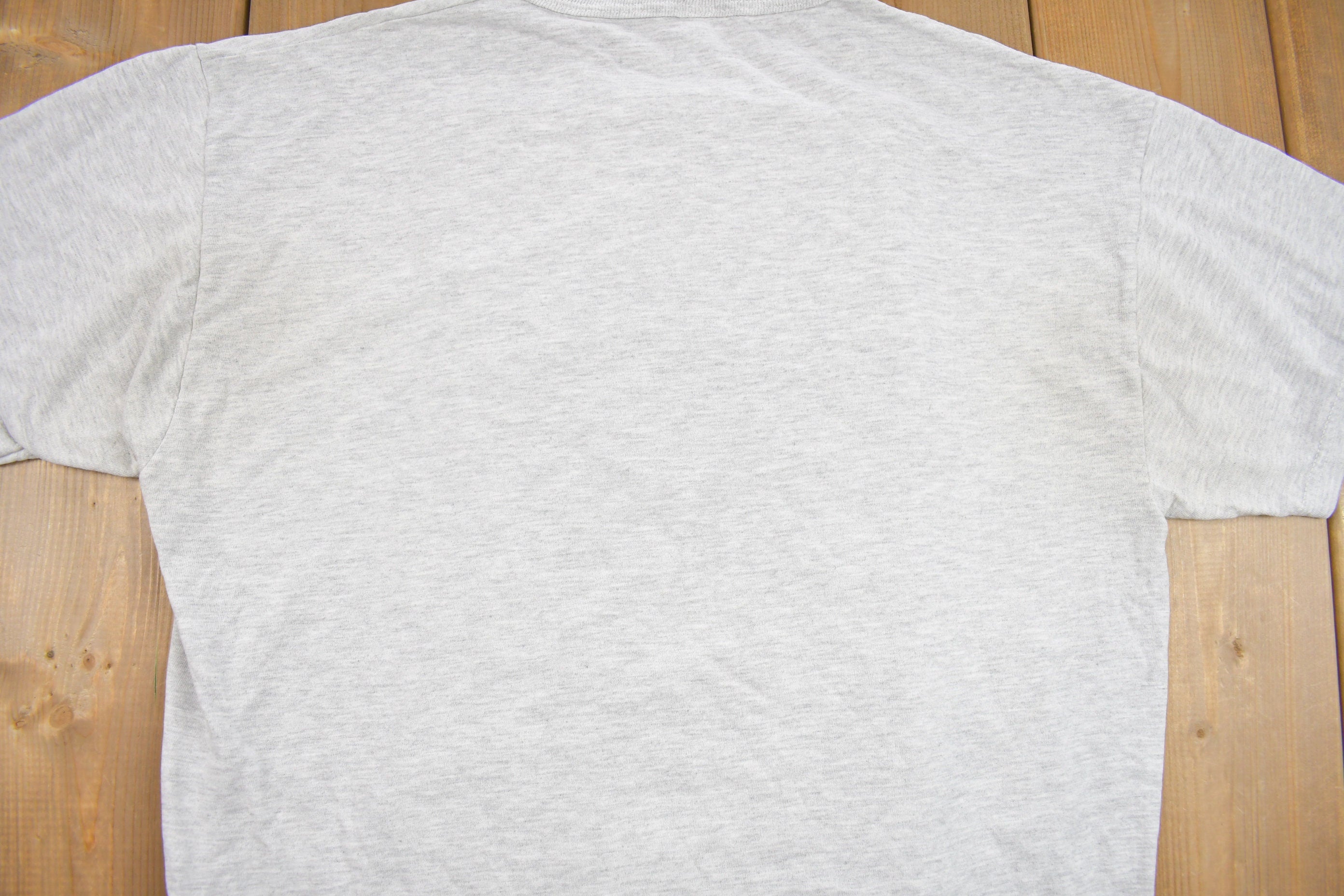 Vintage 1990s Washington Community High School Panthers Collegiate T-Shirt
