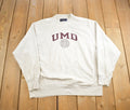 Vintage 1990s University Of Maryland Champion Reverse Weave Crewneck