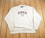 Vintage 1990s University Of Maryland Champion Reverse Weave Crewneck