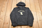 Vintage 1990s Disney's Tinker Bell Graphic Fleece Hoodie
