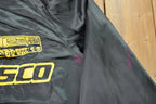 Vintage 1990s Hartwell Sports Leasco Satin Bomber Jacket