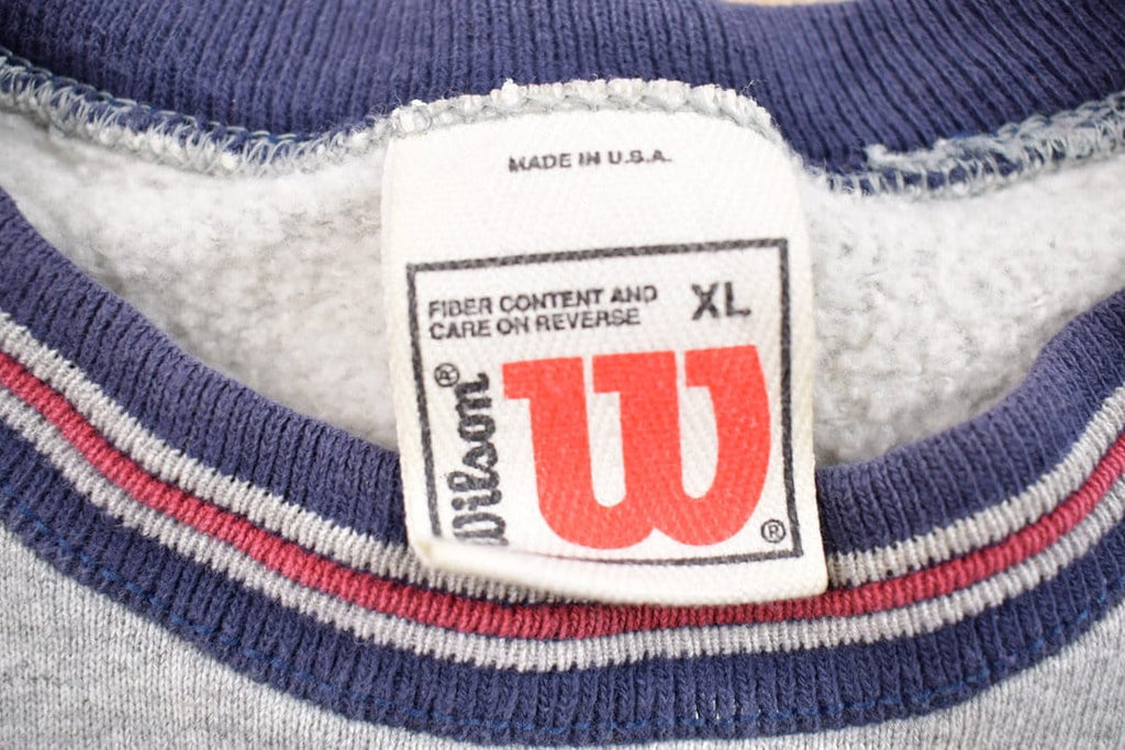 Vintage 1990s Wilson Blank Crewneck Sweatshirt