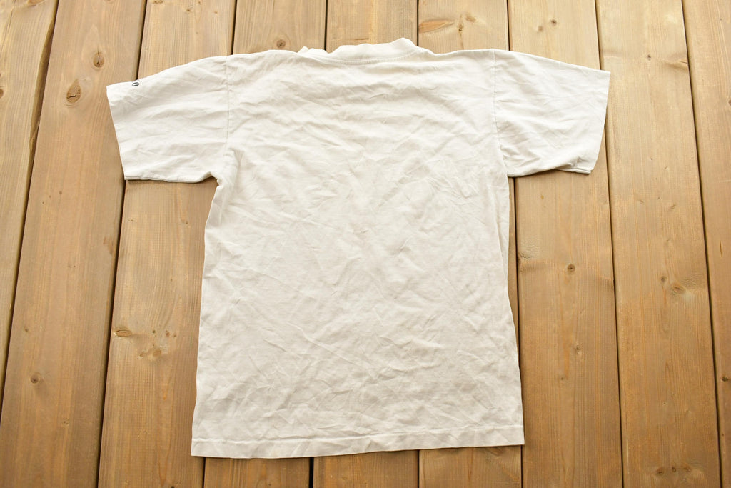 Vintage 1997 Proud To Be American Eagle And American Flag Souvenir T-Shirt