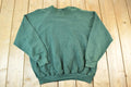 Vintage 1990s FOTL Blank Souvenir Olive Crewneck Sweatshirt Made In USA