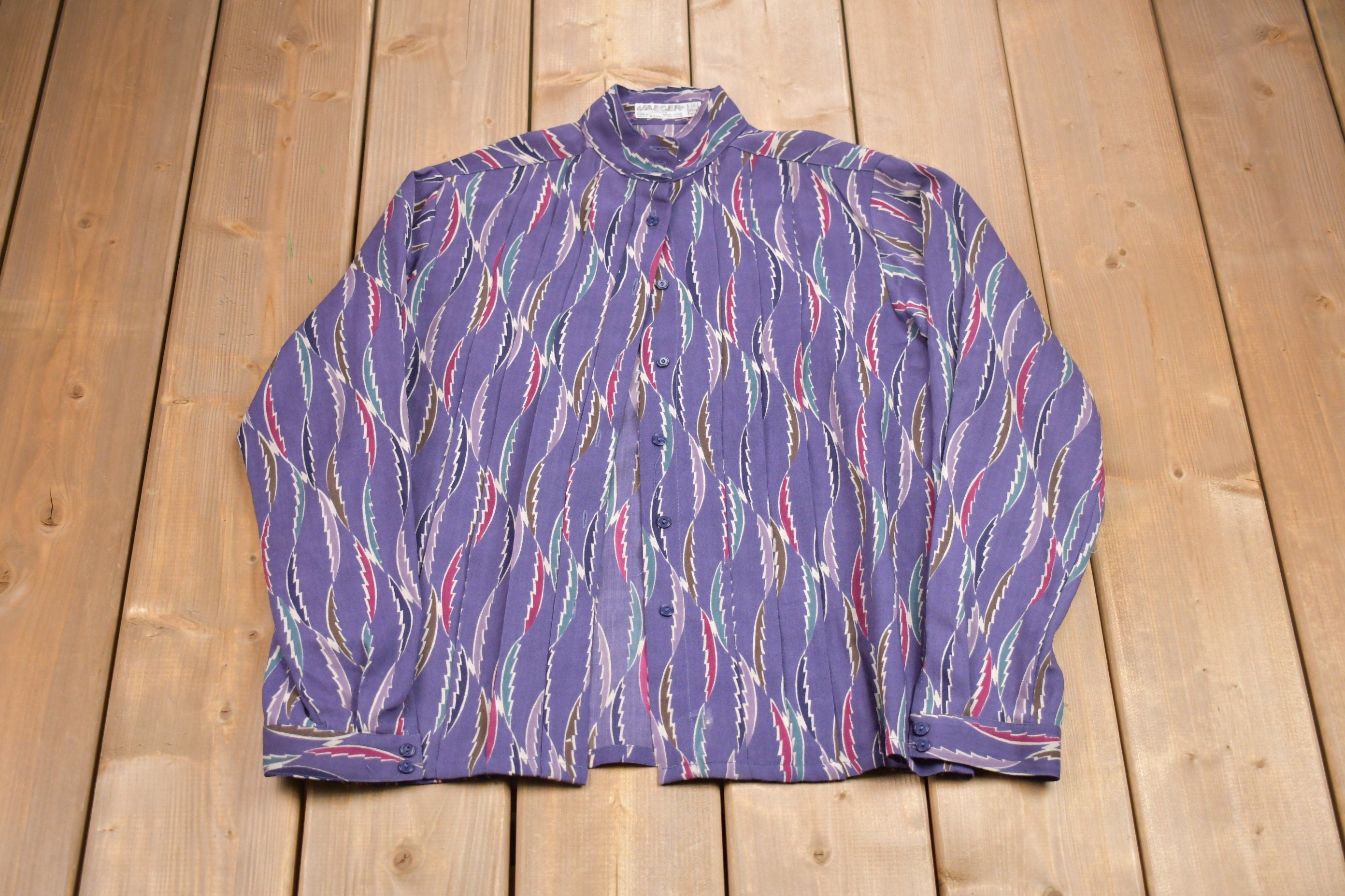 Vintage 1990s Jaeger London Button Up Shirt