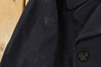 Vintage 1940s WW2-Cold War Era Naval Wool Coat Men's Small /