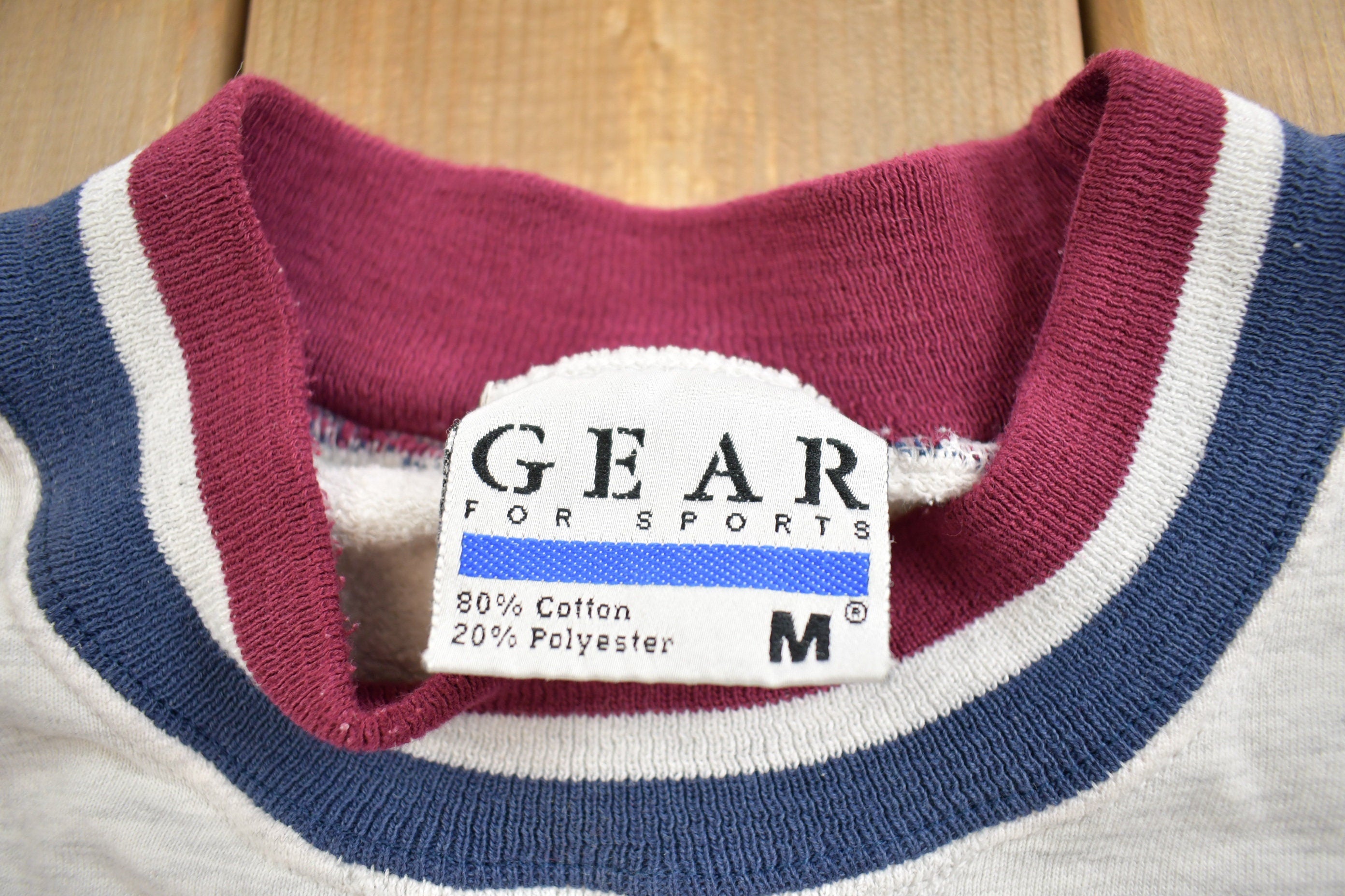 Vintage 1990s University Of Northern Illinois Crewneck Made In USA